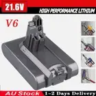 For Dyson V6 6400mAh Battery SV03 SV04 SV09 DC58 DC59 DC61 DC62 Animal Sony Cell