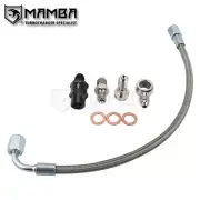 MAMBA Turbo Charger Oil Pipe For CITROEN PEUGEOT C1 C2 C3 II Nemo Xsara V 379.41