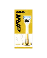 MVP Skinguard Razor with Blades Refill 5 Pack