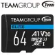 快速到貨 Team 十銓 ELITE 64GB microSDXC U3 A1 V30 記憶卡