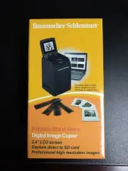 Hammacher Schlemmer Portable Stand Alone Digital Image Copier BRAND NEW