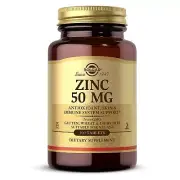 Solgar Zinc 50 mg 100 Tablets
