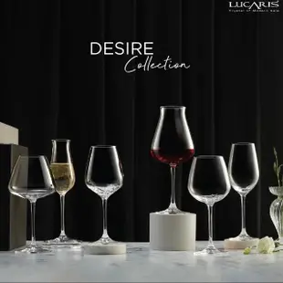 【LUCARIS】Desire系列 紅白酒杯 420ml/6入 LS10US15(紅白酒杯)