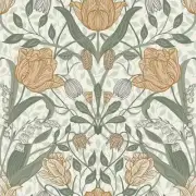 A-Street Prints Tulipa Green Floral Wallpaper Roll 56.4-sq-ft Paper Strippable