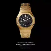 MLC Bespoke Black/Gold/Metal Custom G-Shock GA2100 Mod Watch Casioak Gift Man