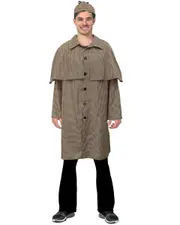 Sherlock Holmes Detective Adult Costume