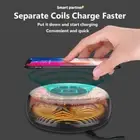 15W Wireless Charger Touch Control LED Bedside Lamp Desk Light for iPhone