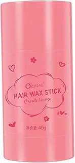 minkissy Hair Styling Stick Finishing Wax Roller Slick Back Gel for Edges Women's Hair Wax and Girls