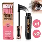 Eyelash Extension Black Makeup 4D Silk Fiber Mascara Waterproof Kits Eye Lashes