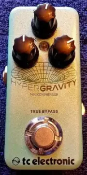 TC Electronic Hyper Gravity Compressor Pedal New in Box
