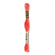 DMC 6-Strand Embroidery Cotton 8.7yd Variegated Coral