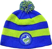 [Burley Sekem] Unisex Parramatta Eels Infant Beanie, Multicoloured, Birth to Toddler