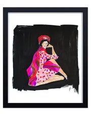 Ready2HangArt Forquet Framed Print Wall Art