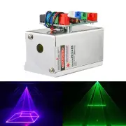 RGB 3W high power coarse beam laser stage light animation light source KTV bar