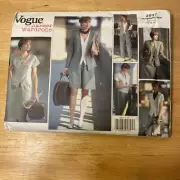 VOGUE SEWING PATTERN NO. 2637 LADIES SUITS SIZE 12,14,16 UNCUT