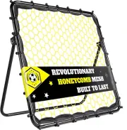 Portable Soccer Rebounder Net for Soccer Training Practice