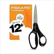Fiskars® Student Scissors, Black (7 in.)