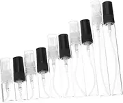 WOFASHPURET 10pcs Small Refillable Perfume Bottles Leakproof Sprayer Containers for Essential Oils Travel Fragrance and Liquid Storage for Women and Men