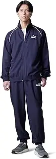 [PUMA] 687643 Men's Casual Sports Top and Bottom Set, Jersey, Quick Drying, Woven, Piping, Tracksuit, 25 Spring Summer Color