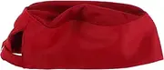 [Ipetboom] Japanese Hat Breathable Polyester Unisex Chef Caps Kitchen Work Hat for Restaurant Staff Red