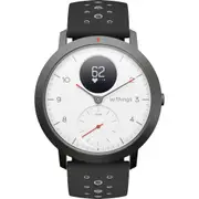 Withings Steel HR Sport Smart Watch (White/Black)