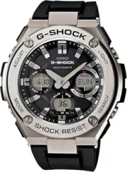 CASIO G-SHOCK GST-W110-1AER Mens Watch G-STEEL Analog Digital New