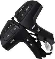 LUMIXE Car Cruise Control Button, for Hilux, for Vigo, for Innova, for Corolla, for Highlander Car Steering Wheel Audio Control Button Switch Cruise Control Car Steering Wheel Switch Button