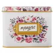 My Prayers, Prayer Cards in a Tin, Daily Scripture, Women, 50 Double Sided Cards