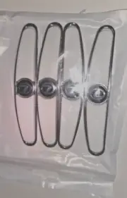 4 NEW White Lexus Door Ding Guards