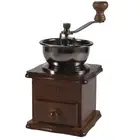 Manual coffee grinder Wood / metal hand mill Spice mill (wood color) J6G83577