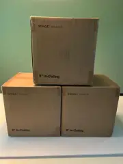 Brand New Sonos 8" inch In-Ceiling Speakers by Sonance @ 3 Pairs INCL8WW1