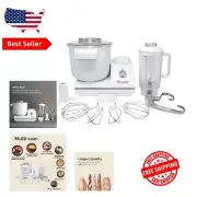 Compact Bread Dough Mixer with Safety Locking & Easy Cleanup - Kitchen Essential