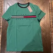 Tommy Hilfiger Men's T-Shirt Big Flag Logo Tino Tee Size XS