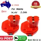 Two 14.4v Battery for Makita 14.4Volt 2.0Ah Ni-CD 1420 1422 1433 1434 PA14 6228D