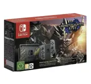 Nintendo Switch Console Monster Hunter Rise Edition New Fast Ship