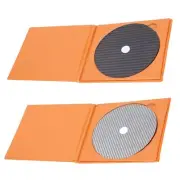 CD DVD Stabilizer Carbon Fiber 0.2mm Tuning Mat Disc Stabilizer Top Tray FFG NEW
