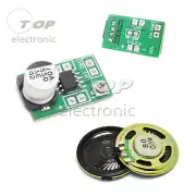 Mini LM386 DC 3-12V Micro Audio Power Amplifier Amp Board Module 750mW L2KE