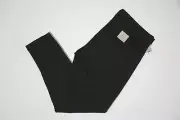 New Kenneth Cole Men's 38x32 Black Knit Stretch Pleated Madison Chino Pants