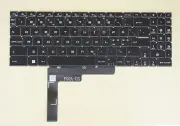 NEW For MSI Pulse GL66 12UGSZOK 12UEOK 12UGOK 12UE keyboard RGB Backlit Nordic