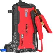 Gooloo GT1500 1500A Portable Jump Starter - Up to 8L Gas or 6L Diesel Engine-New