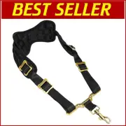 Comfortable & Washable Padded Saxophone Neck Strap with Metal Swivel Hook