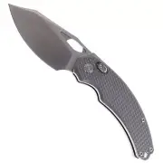 Kunwu Knives X-Padre Folding Knife Titanium Handle Satin Elmax Lock X706T-1A