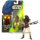 Yr 1996 Star Wars Power of The Force 4" Figure WEEQUAY SKIFF GUARD w/ Force Pike