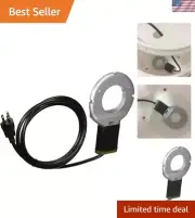 150 Watt Chicken Waterer De-Icer for Winter Hydration with Nipple Drinkers