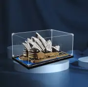 Display King - Acrylic display case with screw for LEGO(R) Sydney Opera House 10234 - No background