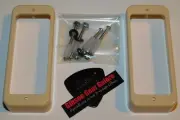 Gibson Les Paul Pickup Rings Mini Humbucker Creme Guitar Parts Cream SG Deluxe
