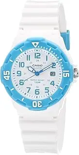 [Casio] Lrw200H-2B For Girls- Analog, Casual Watch, White, bracelet