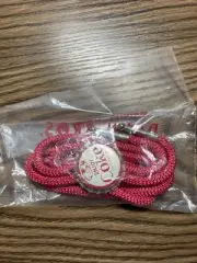 Coca-Cola Bolo Tie Red Drink Coca-Cola Cork Backed Bottle Cap Vintage NIP USA