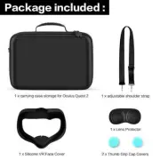 Oculus Quest 2 Carry Case Protective Black