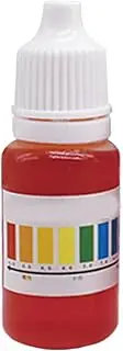 PH Indicator Solution | PH Level Indicator | Portable PH Water Tester for Accurate Water Levels | Aquarium PH Tester for Freshwater and Seawater | PH Meter for Home and Lab Use